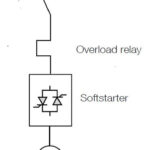 Soft starter single line diagram